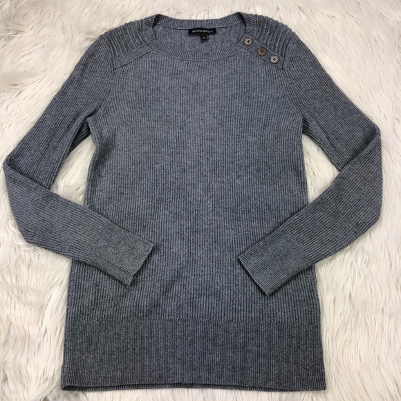 Banana Republic Sweaters - Banana Republic Long Line Sweater